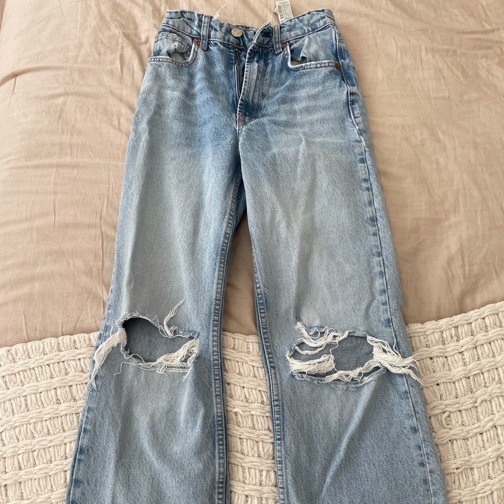 Zara full length jeans